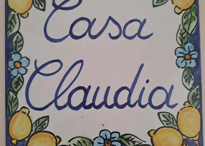 Casa Claudia - Center 5 Minutes To 포지타노